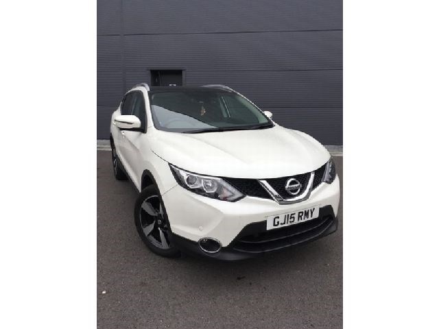 Nissan Qashqai Listing Image