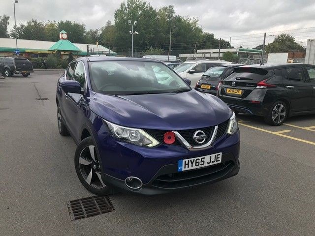 Nissan Qashqai Listing Image