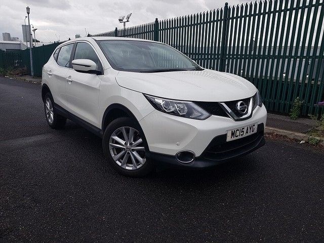 Nissan Qashqai Listing Image