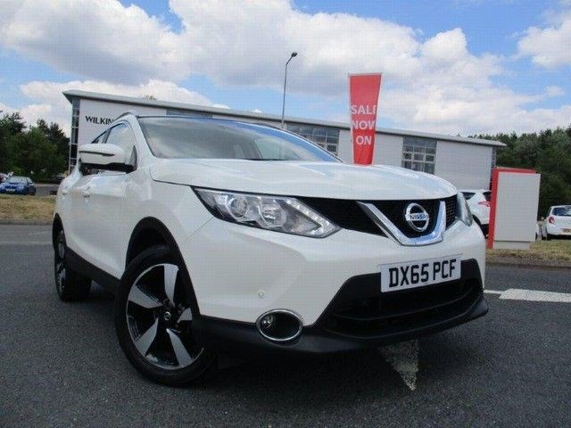 Nissan Qashqai Listing Image