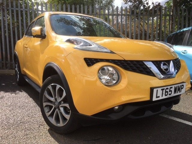 Nissan Juke Listing Image