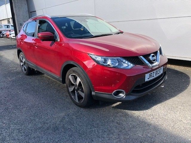 Nissan Qashqai Listing Image