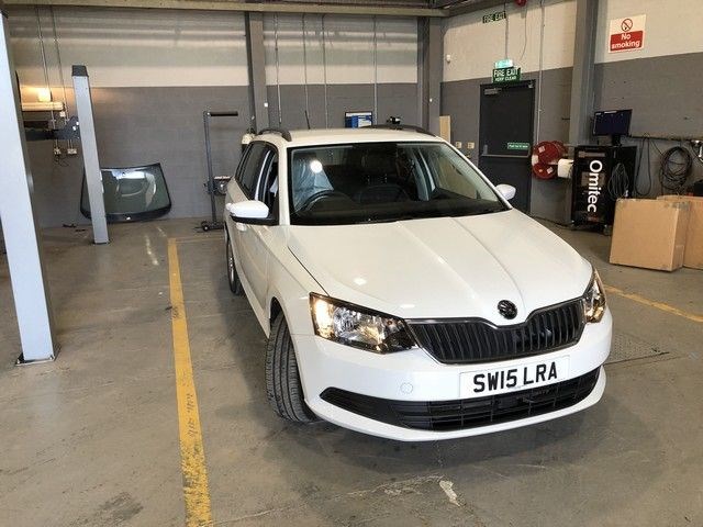 Skoda Fabia Listing Image