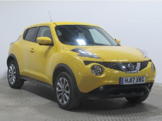 Nissan Juke Listing Image