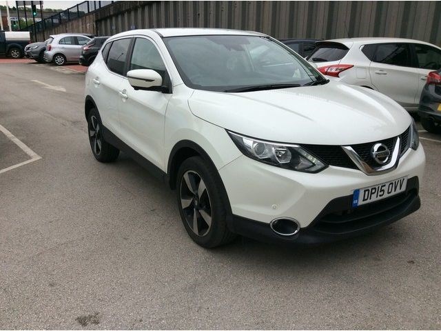 Nissan Qashqai Listing Image