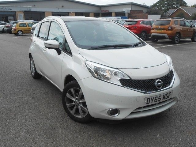 Nissan Note Listing Image