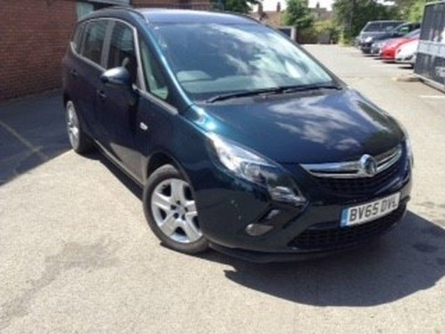 Vauxhall Zafira Listing Image