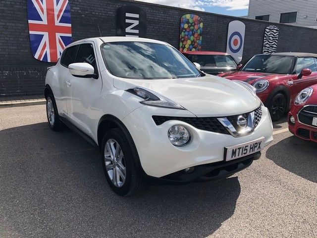 Nissan Juke Listing Image