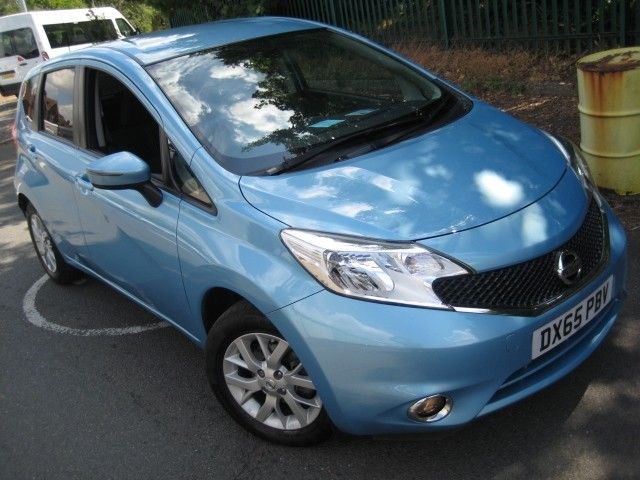 Nissan Note Listing Image