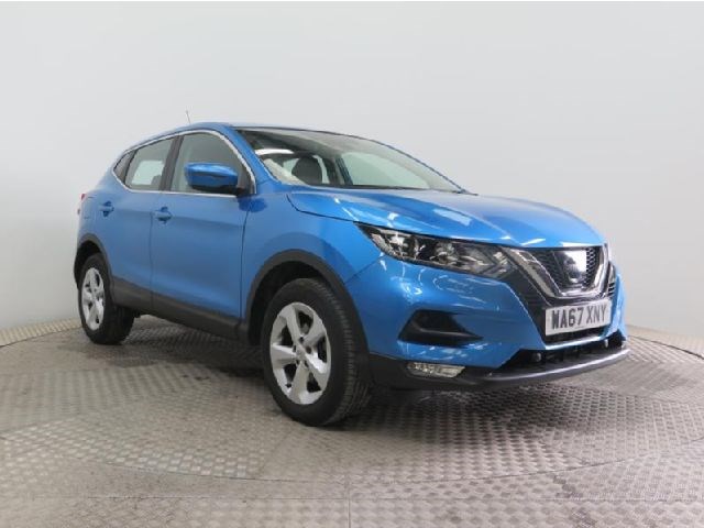 Nissan Qashqai Listing Image