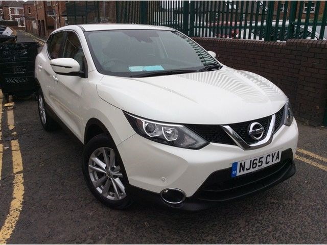 Nissan Qashqai Listing Image