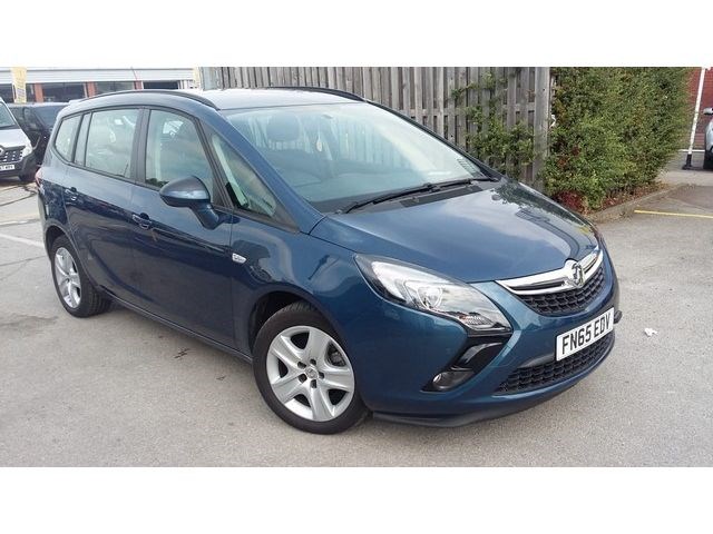 Vauxhall Zafira Listing Image