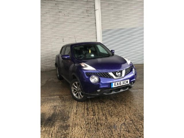 Nissan Juke Listing Image