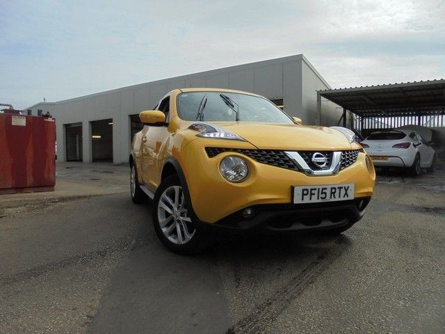 Nissan Juke Listing Image