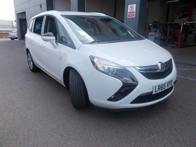 Vauxhall Zafira Listing Image