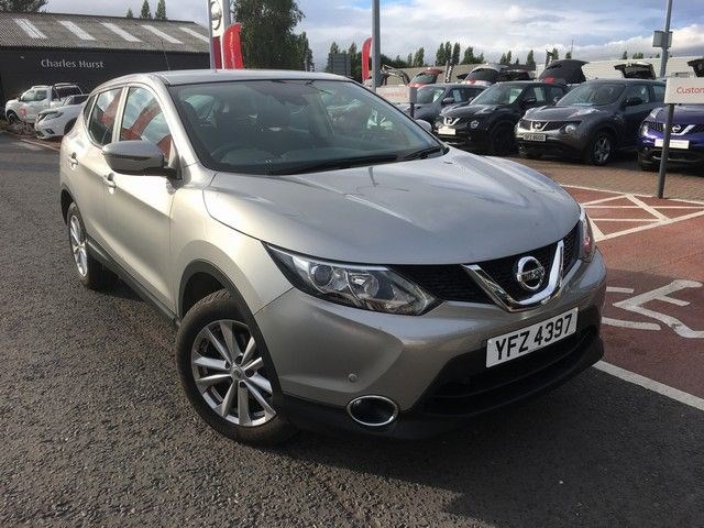 Nissan Qashqai Listing Image