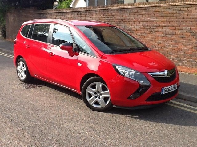 Vauxhall Zafira Listing Image