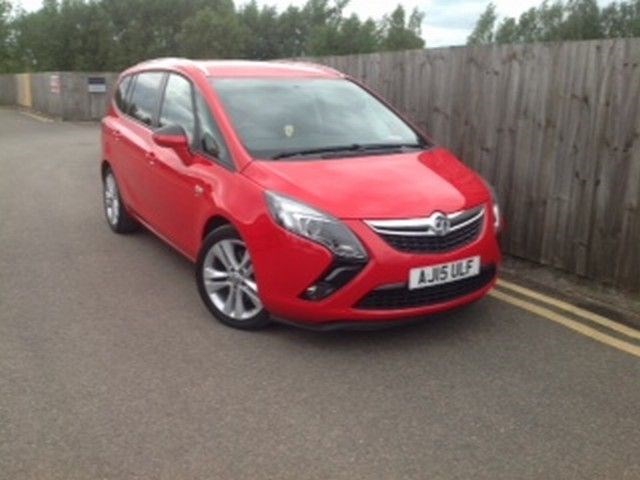 Vauxhall Zafira Listing Image