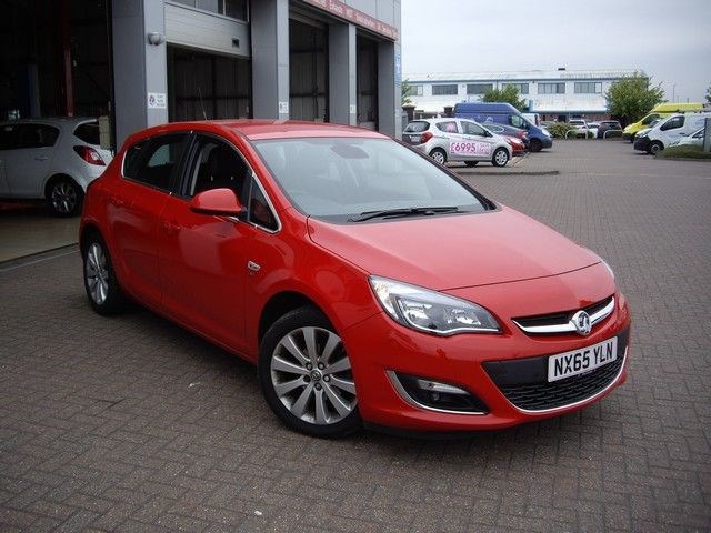 Vauxhall Astra Listing Image