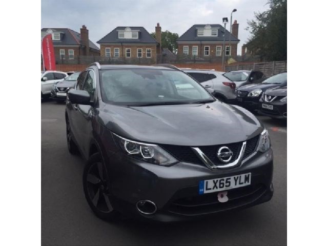 Nissan Qashqai Listing Image