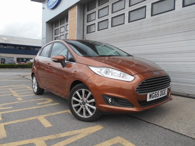 Ford Fiesta Listing Image