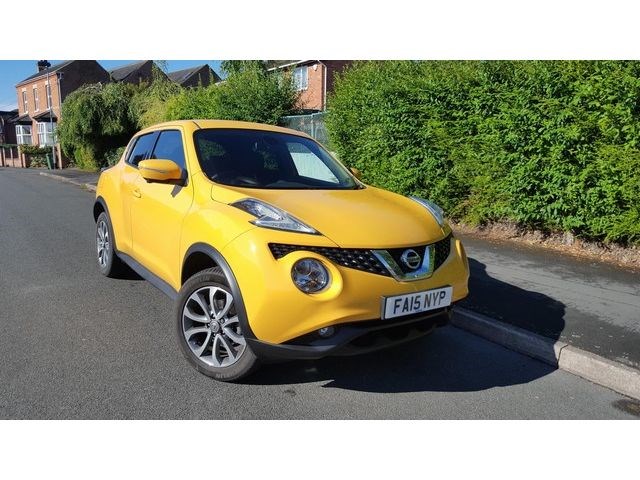 Nissan Juke Listing Image