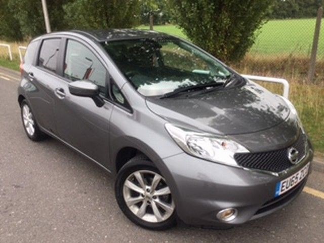 Nissan Note Listing Image