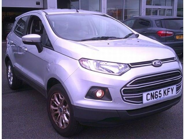 Ford EcoSport Listing Image