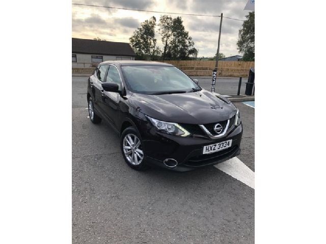 Nissan Qashqai Listing Image