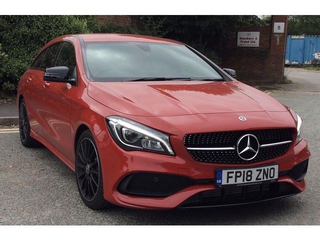 Mercedes-Benz CLA Listing Image