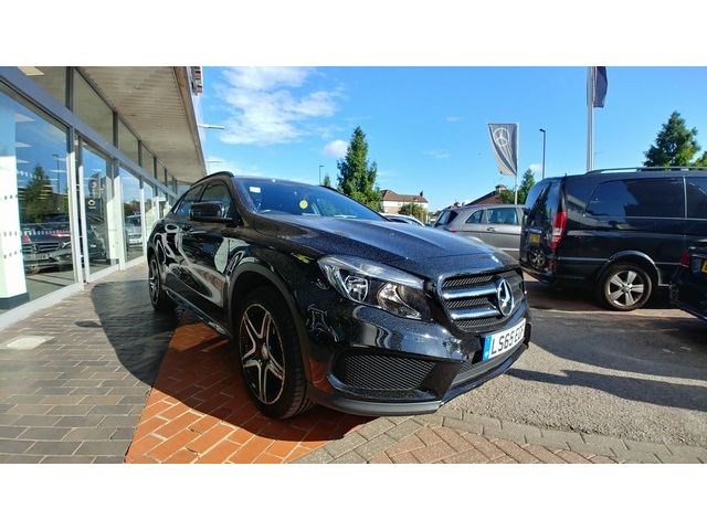 Mercedes-Benz GLA Listing Image