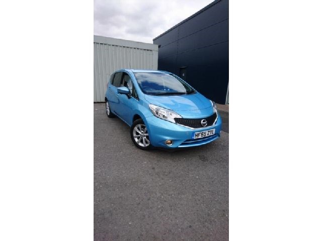 Nissan Note Listing Image