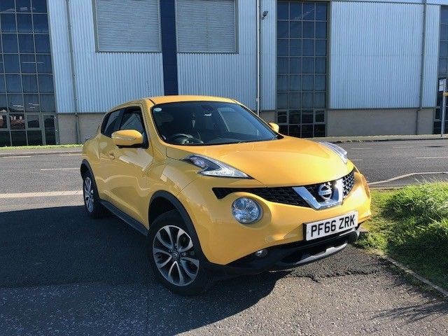 Nissan Juke Listing Image