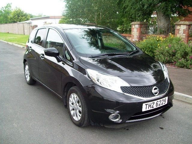 Nissan Note Listing Image