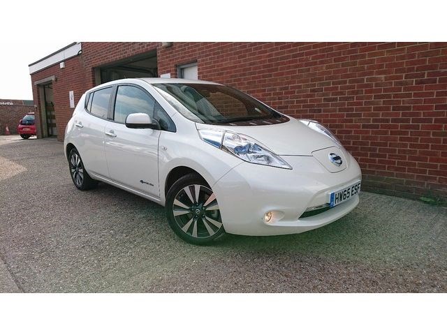 Nissan Leaf Listing Image