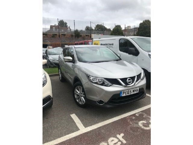 Nissan Qashqai Listing Image