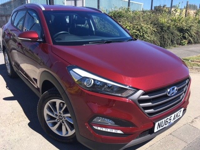 Hyundai TUCSON Listing Image