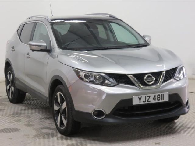 Nissan Qashqai Listing Image