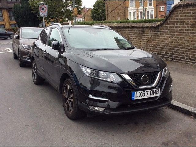 Nissan Qashqai Listing Image