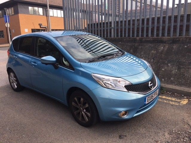 Nissan Note Listing Image