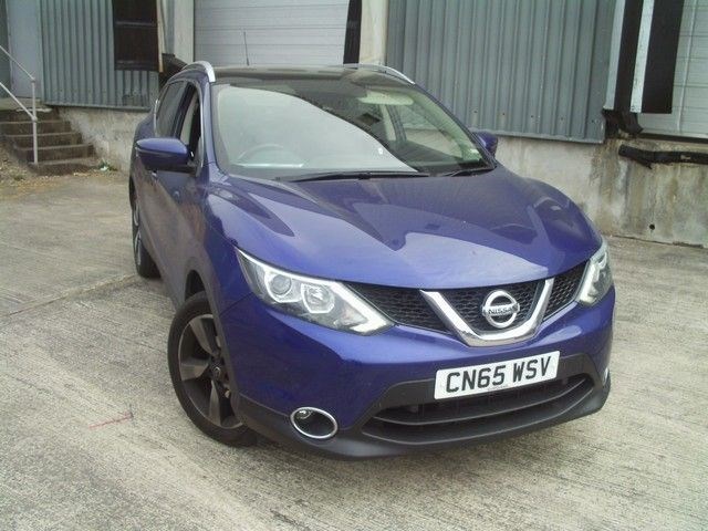 Nissan Qashqai Listing Image