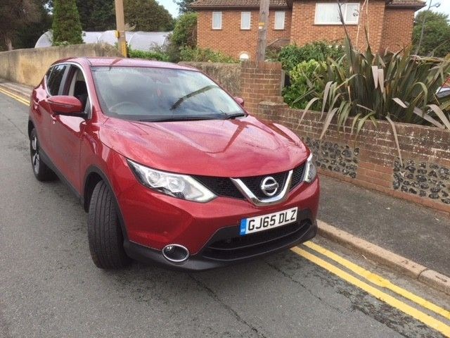 Nissan Qashqai Listing Image