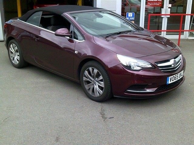 Vauxhall Cascada Listing Image