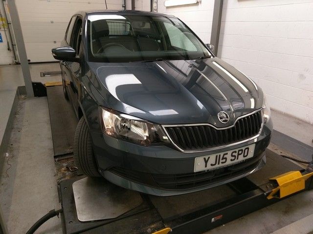 Skoda Fabia Listing Image