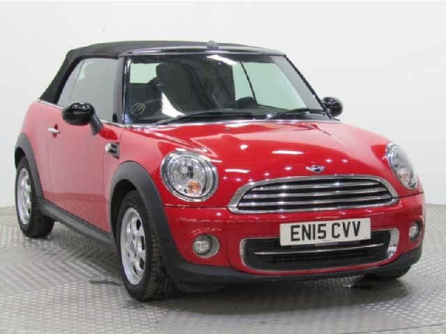 MINI Convertible Listing Image