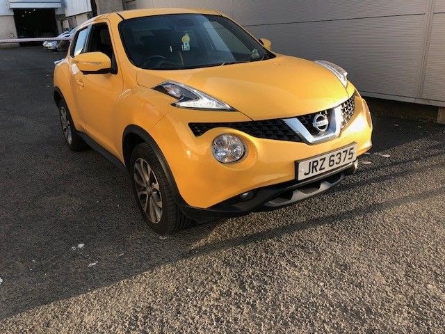 Nissan Juke Listing Image