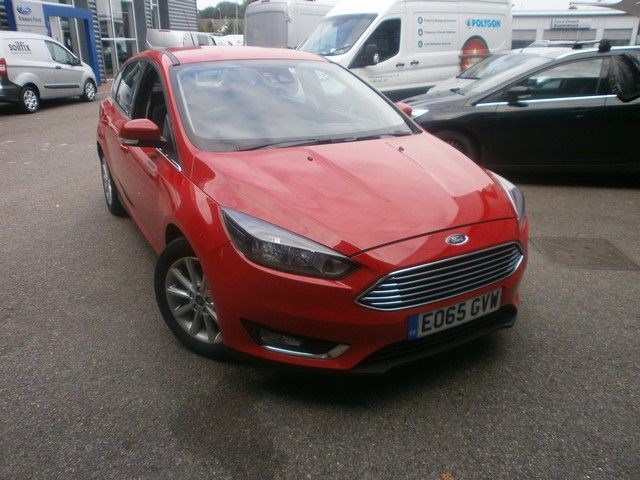 Ford Focus Listing Image