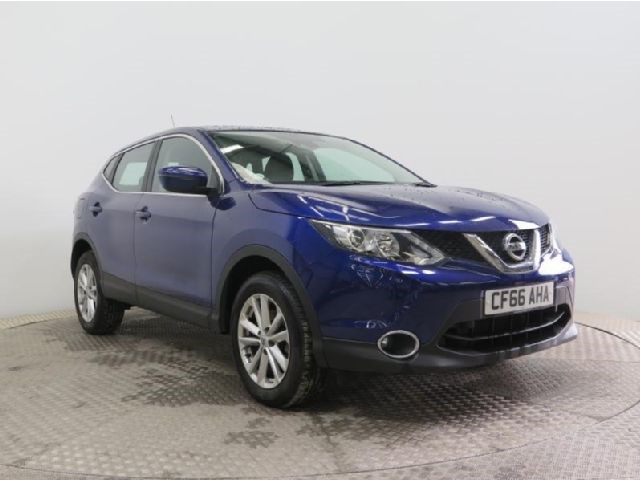 Nissan Qashqai Listing Image