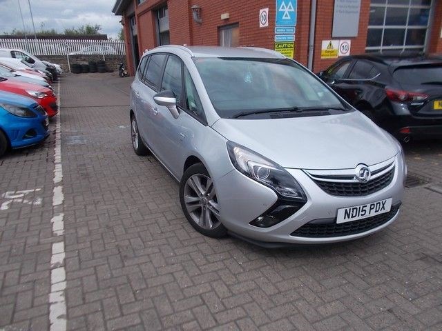 Vauxhall Zafira Listing Image