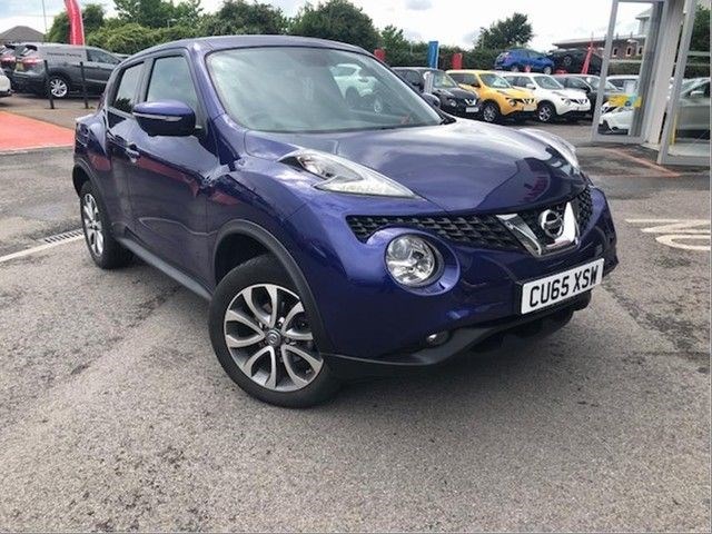 Nissan Juke Listing Image